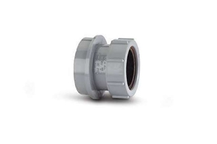 Polypipe 50mm Straight Adaptor SolventCompression - SN65