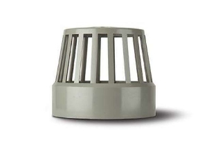 Polypipe 4in110mm Vent Terminal - SV42