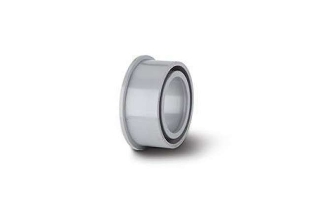 Polypipe 50mm Solvent Adaptor For ABSMUPVC Pipe Only - SW82