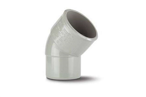 Polypipe 32mm Spigot Bend 45° - MU105