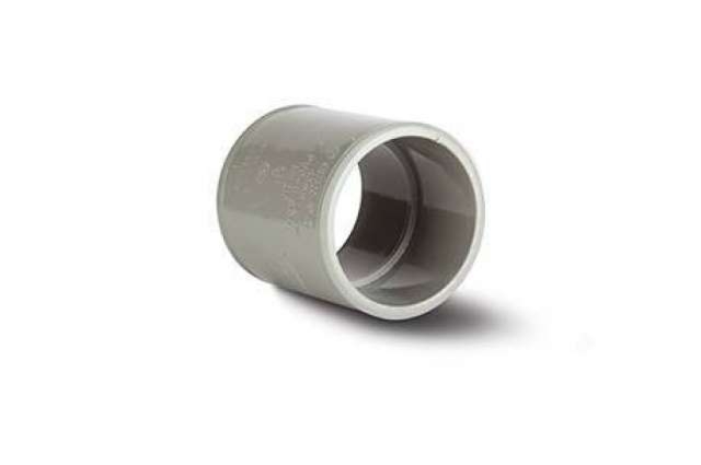 Polypipe 32mm Straight Coupling - MU110