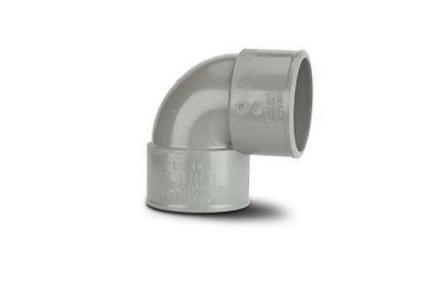 Polypipe 32mm Knuckle Bend 90° - MU112