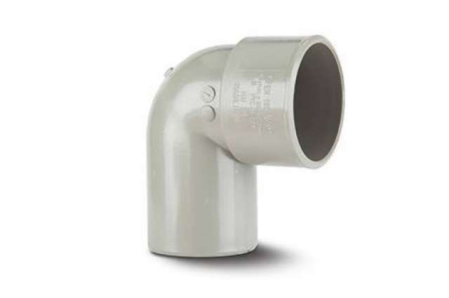 Polypipe 32mm Conversion Bend 90° - MU121