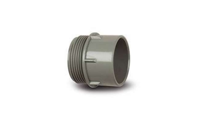 Polypipe 32mm Socket x Male Iron BSP Connector - MU122
