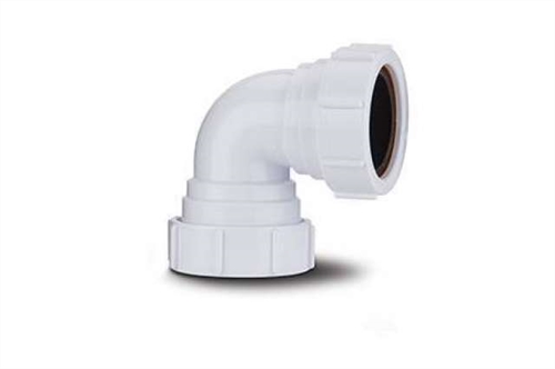 Polypipe 40mm Knuckle Bend 90° Compression - PS16