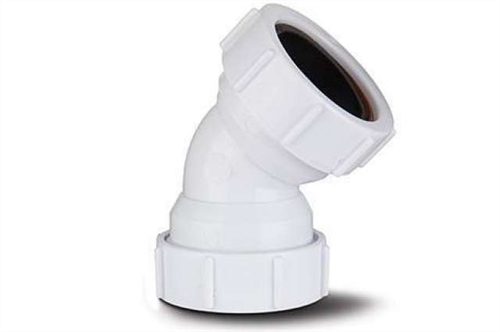 Polypipe 32mm Obtuse Bend 45° Compression - PS17