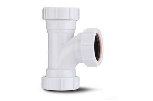 Polypipe 40mm Equal Tee 91¼° - PS22