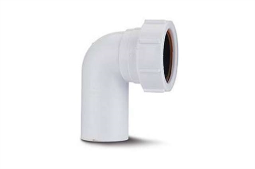 Polypipe 40mm Swivel Elbow 90° - SE2