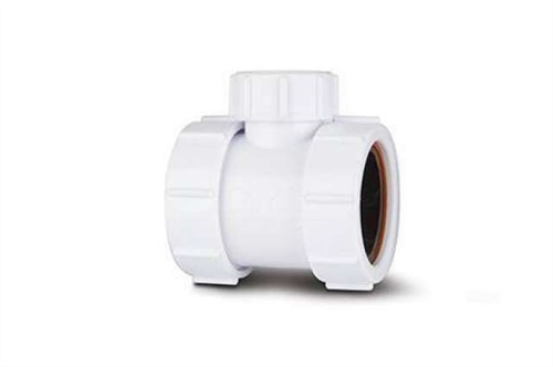 Polypipe 40mm Coupler Adaptor Compression - WT70