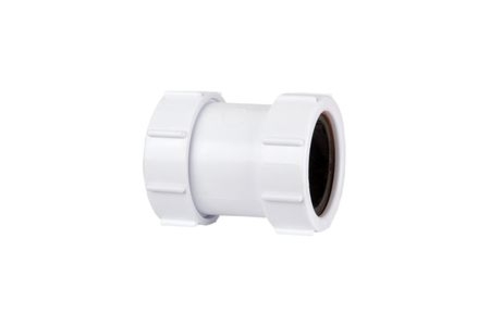 Polypipe 40mm Straight Connector Compression - PS40