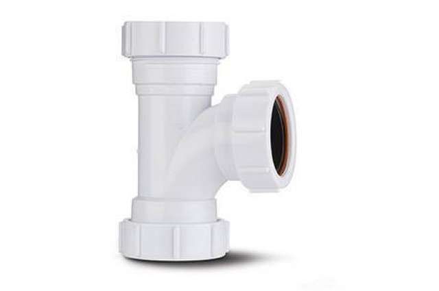 Polypipe 40mm Equal Tee 91¼° - PS22