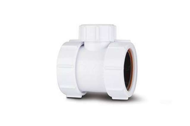 Polypipe 40mm Coupler Adaptor Compression - WT70