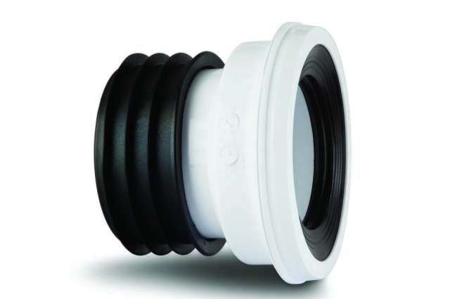 Polypipe Kwickfit Straight Pan Connector - SK40