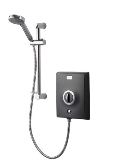 Aqualisa E2 Electric Shower Black 9.5kW - E2B95