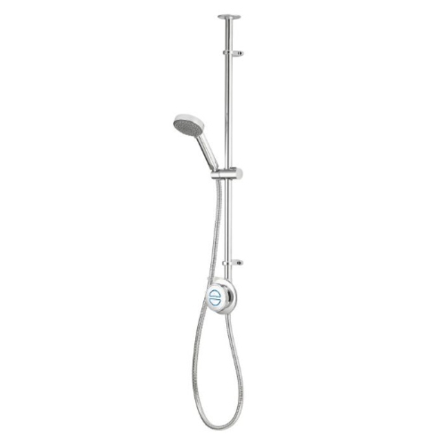 Aqualisa Quartz Classic Smart Digital Shower Exposed with Adjustable Head (Gravity Pumped) - QZD.A2.EV.23