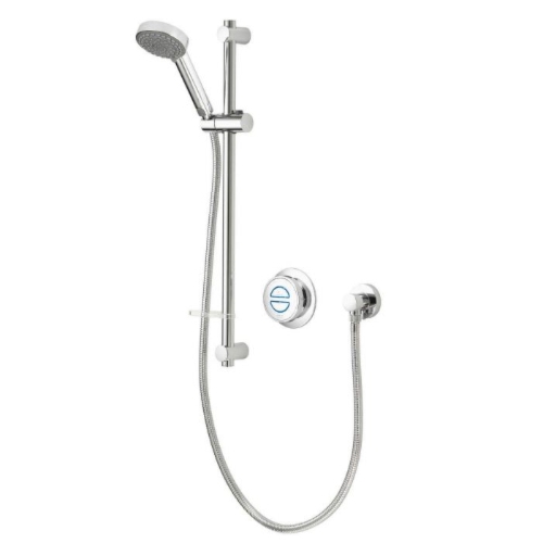 Aqualisa Quartz Classic Smart Digital Shower Concealed with Adjustable Head (Gravity Pumped) - QZD.A2.BV.23
