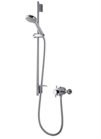 Aqualisa Aspire DL Exposed cw Adjustable Harmony Head-ASP001EA Aqualisa Aspire DL Exposed cw Adjustable Harmony Head-ASP001EA