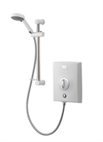 Aqualisa Quartz Electric 85kw WhiteChrome QZE8521 Aqualisa Quartz Electric 85kw WhiteChrome QZE8521