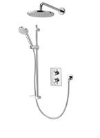 Aqualisa Dream DCV Thermostatic Divert HP Combi Adjustable Head-DRMDCV003 Aqualisa Dream DCV Thermostatic Divert HP Combi Adjustable Head-DRMDCV003