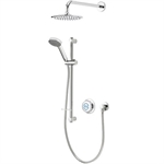 Aqualisa Quartz Classic Smart Divert Concealed Adj With Wall Fix Heads - GP-QZDA2BVDVFW20 Aqualisa Quartz Classic Smart Divert Concealed Adj With Wall Fix Heads - GP-QZDA2BVDVFW20