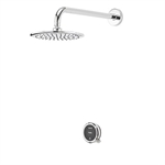 Aqualisa Quartz Touch Smart Concealed With Fixed Head - GP-QZSTA2BR20 Aqualisa Quartz Touch Smart Concealed With Fixed Head - GP-QZSTA2BR20