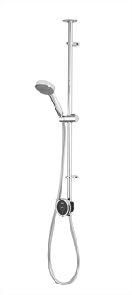 Quartz Touch 23 Exposed Valve with Riser Kit Gravity - Chrome Quartz Touch 23 Exposed Valve with Riser Kit Gravity - Chrome