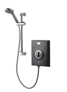 Aqualisa E2 Electric Shower Black 85kW - E2B85