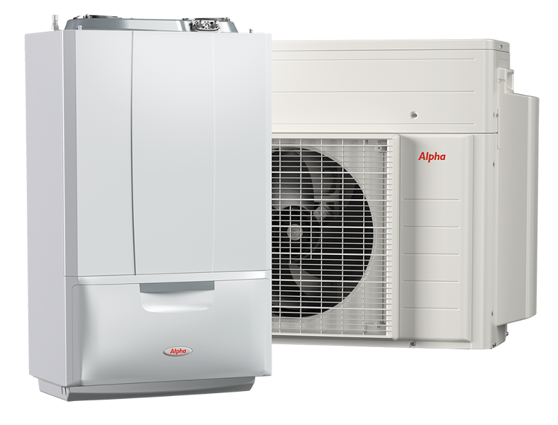 Alpha E-Tec Hybrid Heat Pump - 3.033346