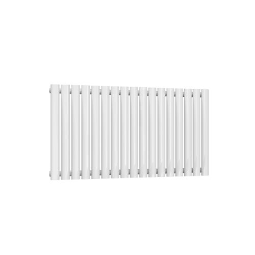 Alina Designer Radiator 550x1180mm Single White