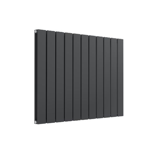 Cyra Designer Radiator 600 x 810mm Double Anthracite