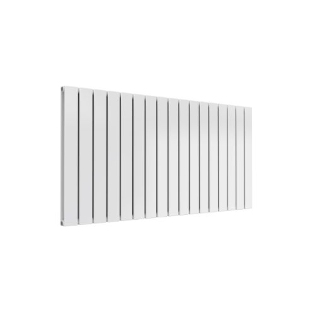Cyra Designer Radiator 600 x 1254mm Double White