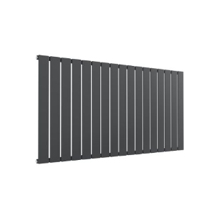 Cyra Designer Radiator 600 x 1254mm Single Anthracite