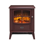 Dimplex Brayford Burgundy Optiflame Electric Stove - BFD20BRG Dimplex Brayford Burgundy Optiflame Electric Stove - BFD20BRG