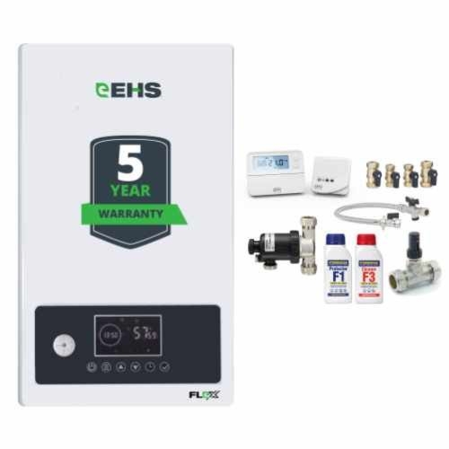 EHS 14KW Flex Electric Combi Boiler Inc Installation Kit X 2 - ALC1-1PCO14FINS251K