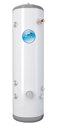 Everflo Unvented 150Litre Indirect Slimfit Cylinder & Kit