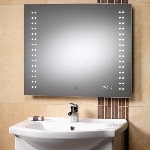 Genesis Discovery Mirror 700 X 600 Led Lights Clock Genesis Discovery Mirror 700 X 600 Led