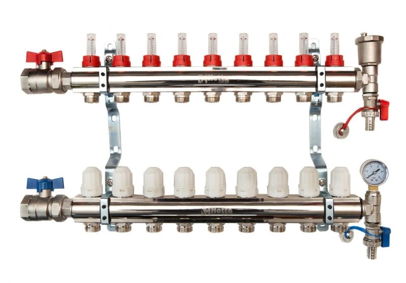 Hetta 9 Port Manifold - HSMAN09