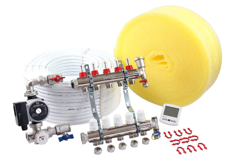 Hetta 20SQM UFH Pack - KIT20HP
