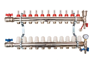 Hetta 11 Port Manifold - HSMAN11