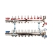 Hetta 10 Port Manifold - HSMAN10