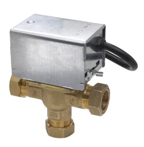Honeywell V4073A 1088 28mm Mid-Position Valve