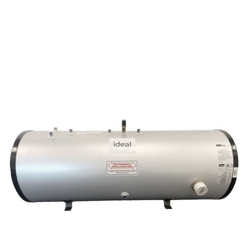 Ideal Pro 180L Indirect Horizontal Unvented Cylinder - IDEPROIN180H