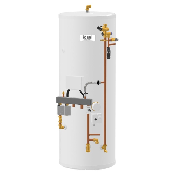 Ideal 180L System Ready Unvented Cylinder - IDEPROIN180PPSR