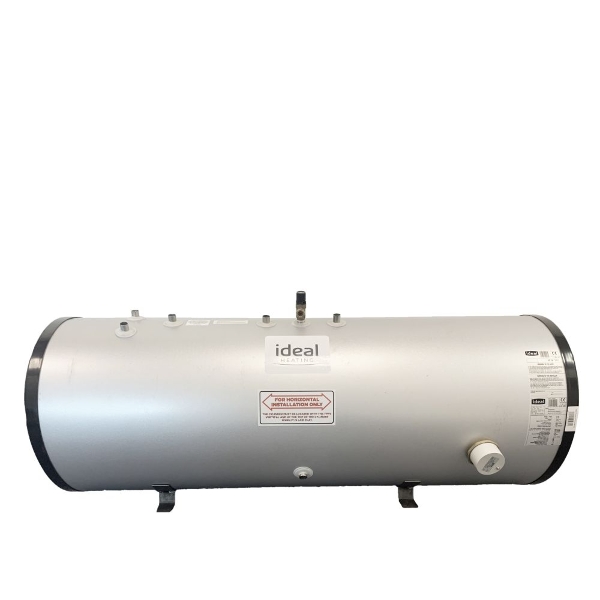 Ideal Pro 250L Indirect Horizontal Unvented Cylinder - IDEPROIN250H