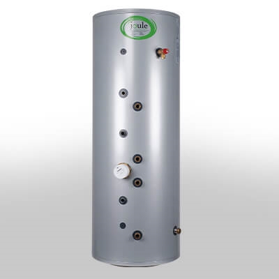 Joule Cyclone Platinum 250L Twin Coil Solar Cylinder Standard C - TCEMVS-0250LFC