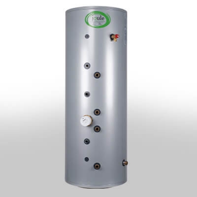 Joule Cyclone Platinum 250L Twin Coil Solar Cylinder Standard C - TCEMVS-0250LFC
