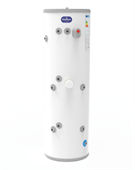 RM Stelflow 150L Twin Coil Solar Cylinder - TRSMVS-0150LFB RM Stelflow 150L Twin Coil Solar Cylinder - TRSMVS-0150LFB