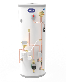 RM Stelflow 120L System Fit Pre Plumb Unvented Cylinder
