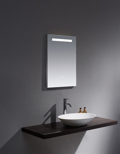 Stroud 700mm x 500mm Basic Portrait - LED Top strip