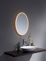 Burleigh 600mm Round with White Acrylic Edge Burleigh 600mm Round with White Acrylic Edge